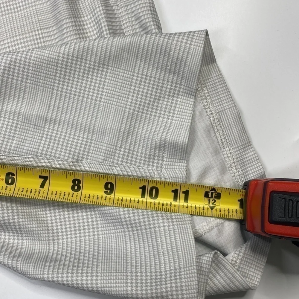 O'Neil Hybrid Gray White Chino Shorts Size 32
